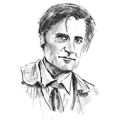 Happy Birthday, Ted Hughes!  