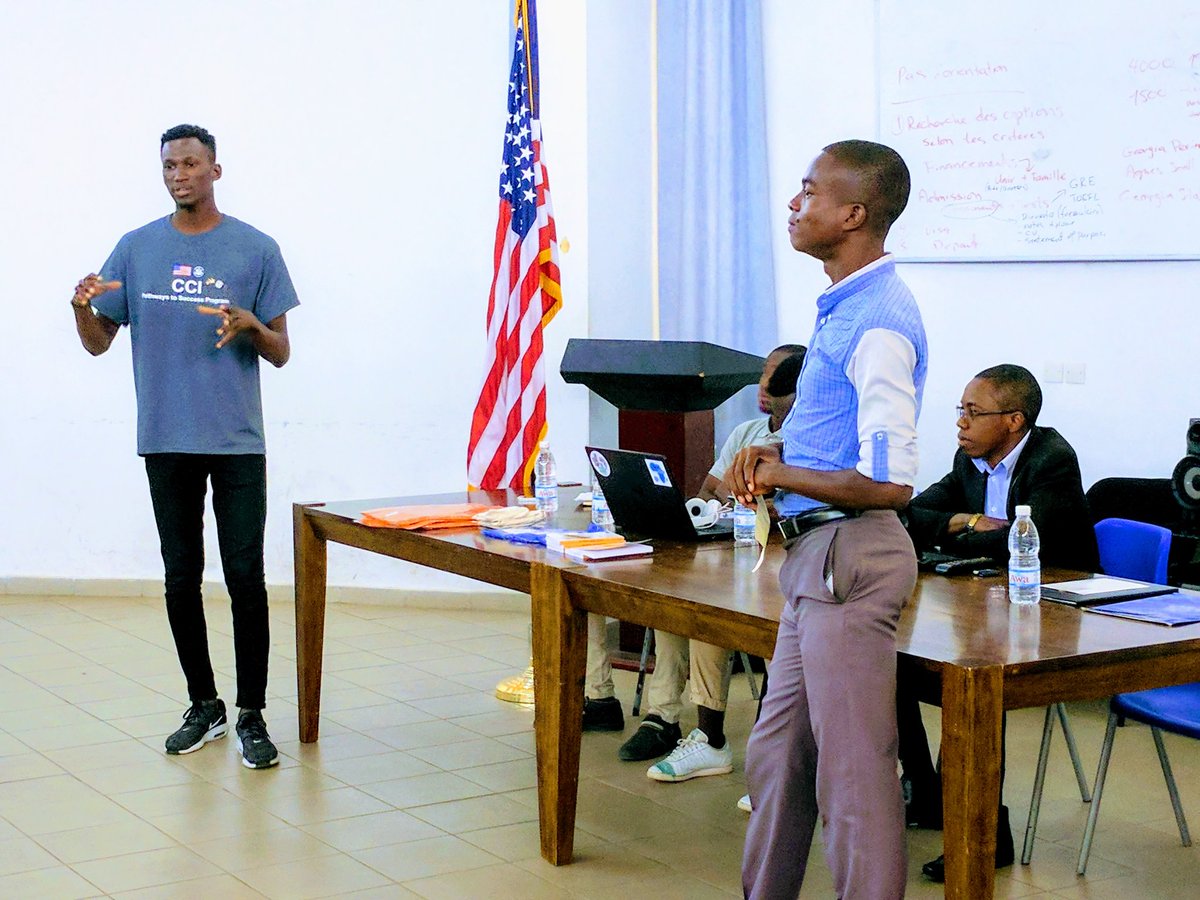 VenanceAgohi's tweet photo. There is much more happiness to give than to receive...
#WhenIWasThere
@CCIProgram
@ECAatState
@USEmbAbidjan https://t.co/RSx4zm02NC