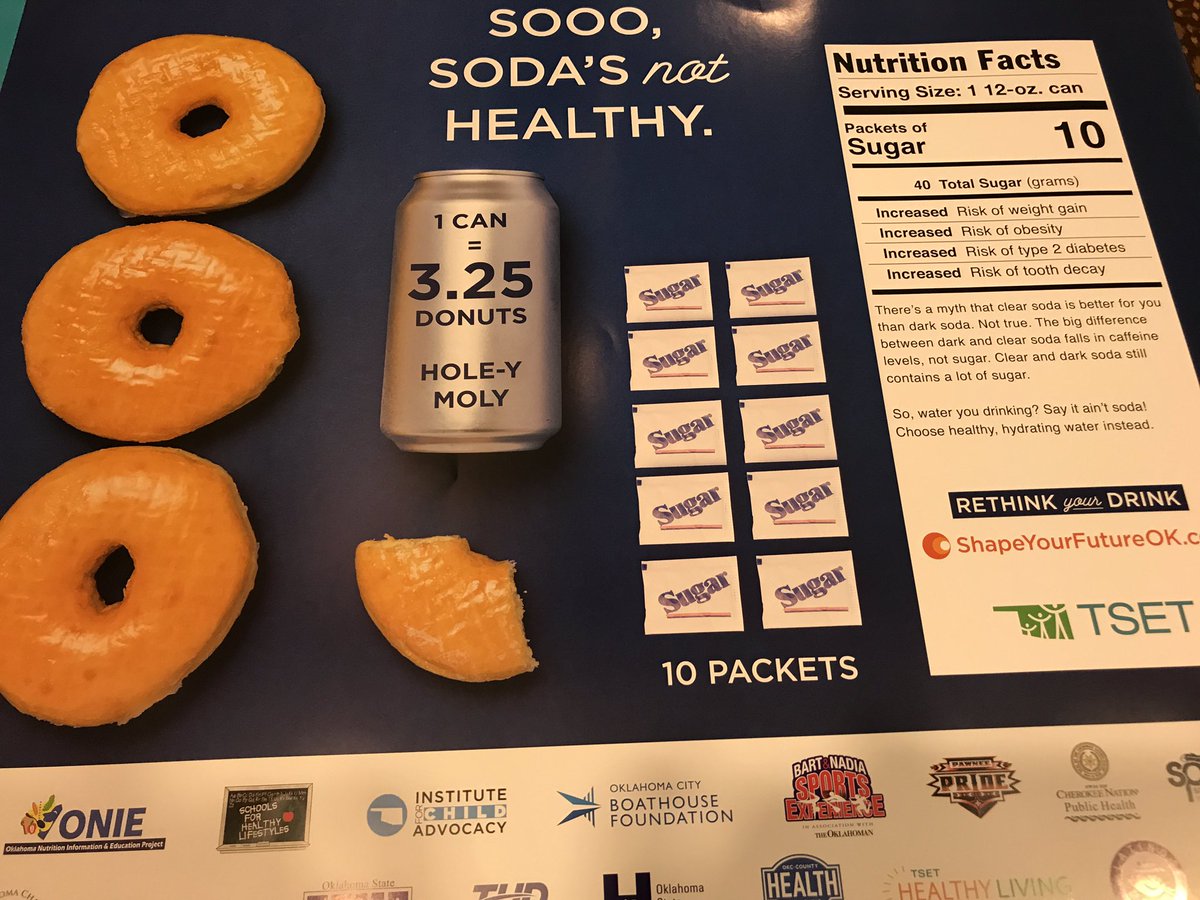 SYL_Today's tweet photo. #showyourlovetoday and think before you drink. Water is the best choice. #myhealthysummer #hcmmconf #shapeyourfutureOK https://t.co/EBNMPmfnyU