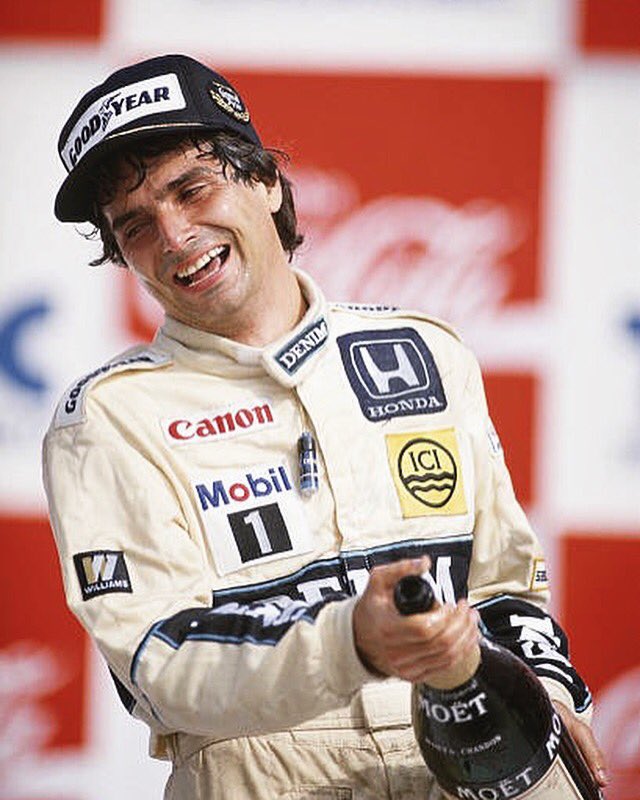     Happy Birthday to Nelson Piquet 
. :
.    