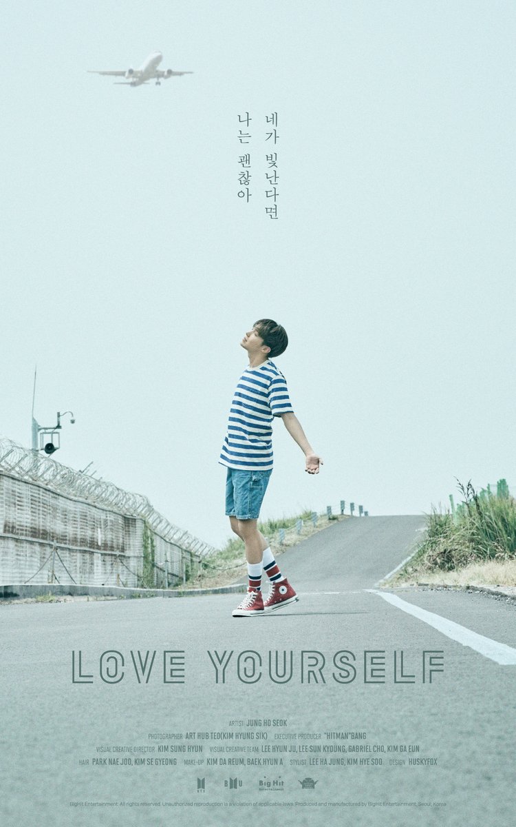 Eva_IrwanQu27's tweet photo. Love yourself #방탄소년던 https://t.co/SoNqopjQbD