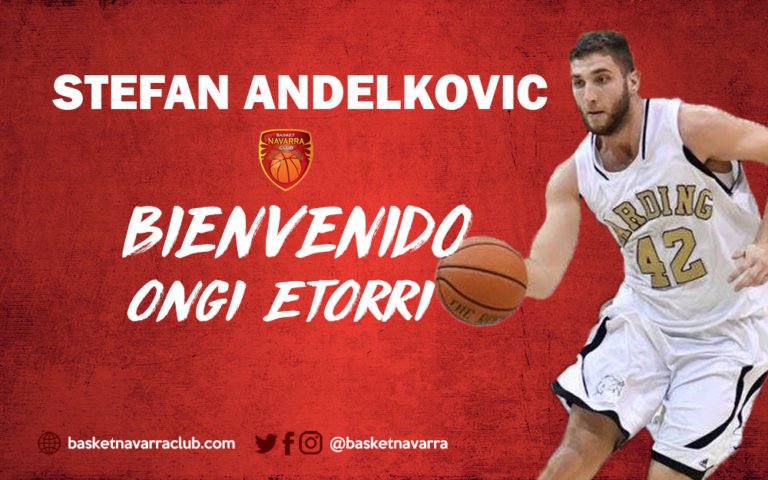 🔙 Recuerda que siguen llegando los refuerzos para #BNC. Con Stefan Andelkovic ya van 7⃣

▶️basketnavarro.com/2017/08/17/bas…