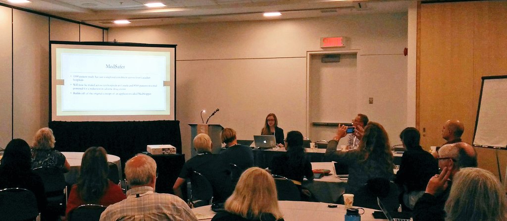 We can stop meds without harming patients - Emily McDonald &amp; Tom Perry via #medsafer (2.0 of #medstopper tool of <a href="/MalcolmMaclure/">Malcolm Maclure</a>)
#podc2017