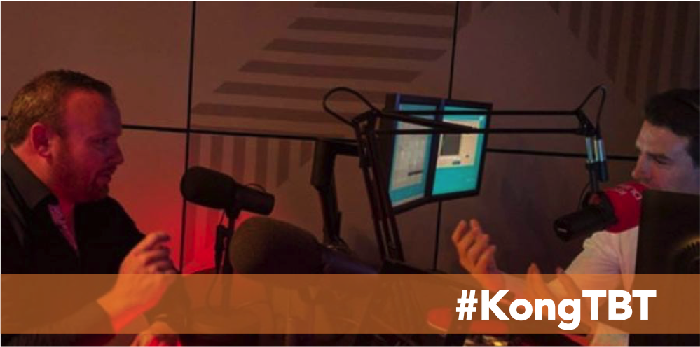 A year ago this week, Kong CEO Robert Kelly chatted to #RTE Radio One's 'Innovation Show'. Here it is: bit.ly/2x4axPE #TBT #KongTBT