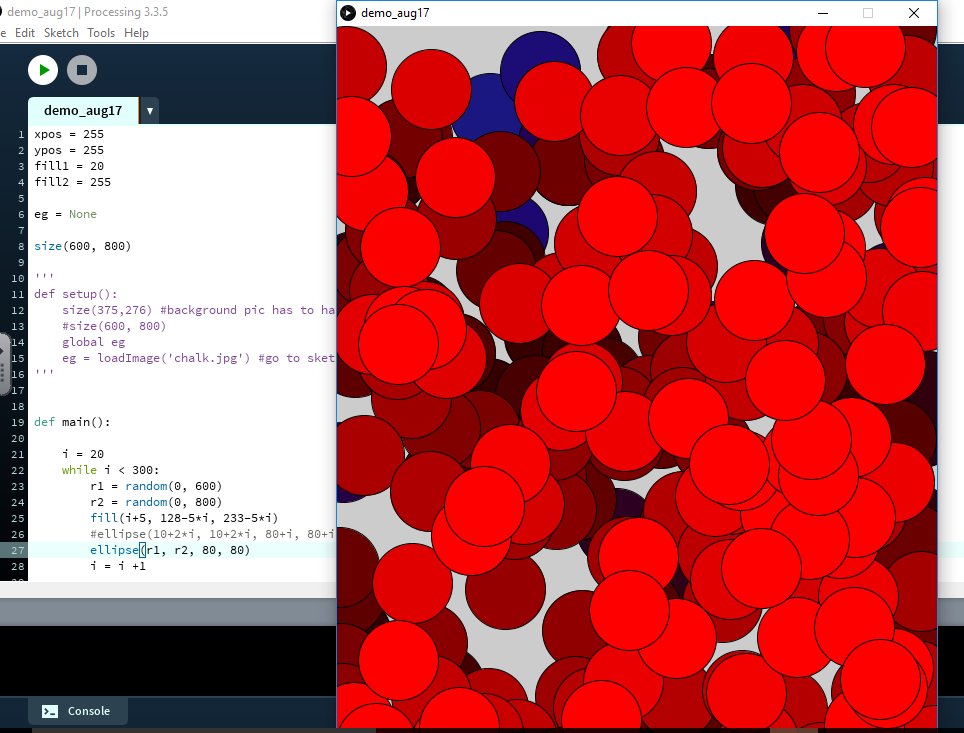 MsKozai_'s tweet photo. Having fun with @ProcessingOrg at @uWaterloo_CEMC with @wendypowley! #CEMC17 #teachCode https://t.co/OJpXwDf6nb