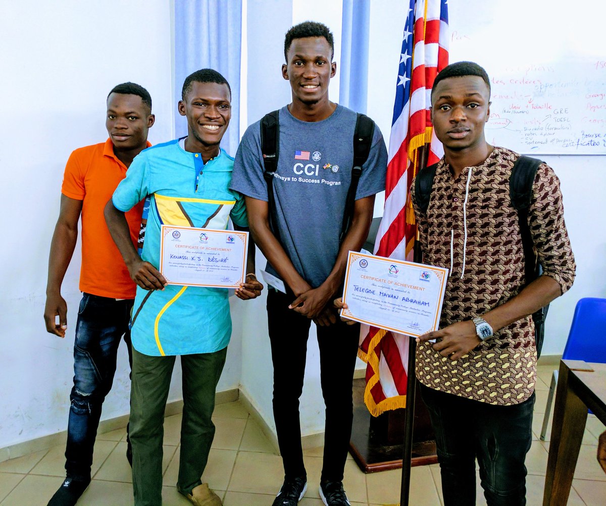 VenanceAgohi's tweet photo. There is much more happiness to give than to receive...
#WhenIWasThere
@CCIProgram
@ECAatState
@USEmbAbidjan https://t.co/RSx4zm02NC