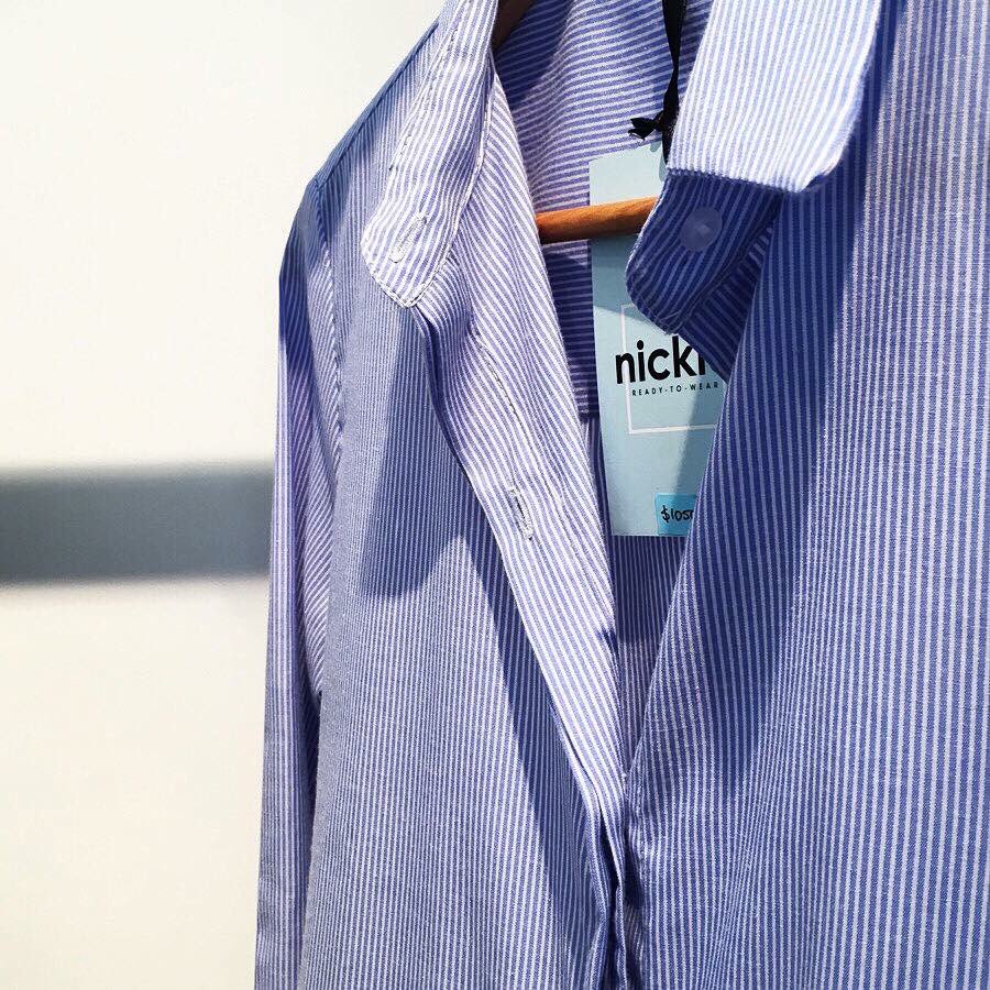 adonde siempre volvemos. #camisas #rayas