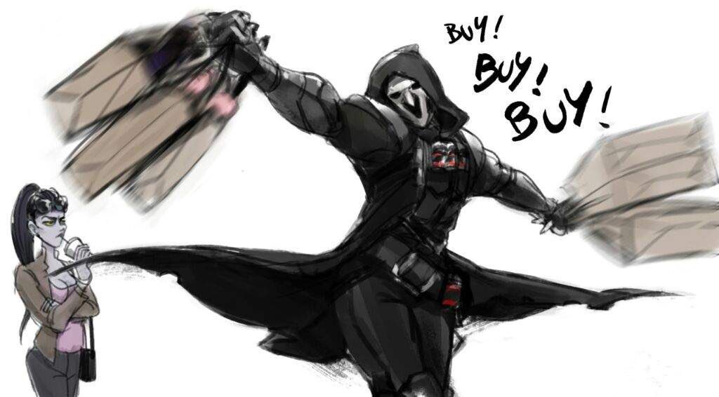 KeRoZeN17's tweet photo. I ❤️ REAPER Sorry @AlinityTwitch and Butts 🍑 I just press Q #Unskill 😋 Nati you're sure you don't hate Lucio 🤔 https://t.co/jDXmoYgMOf https://t.co/UutpT4Mvas