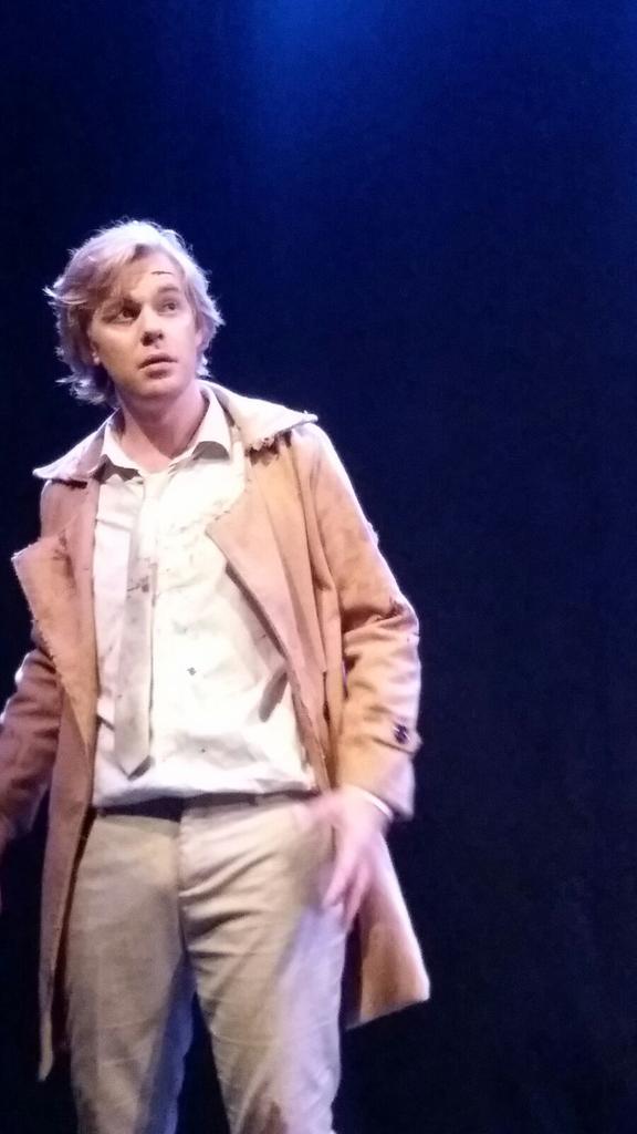 Every morning <a href="/Twieter_B/">Twieter Brusselaers</a> is letting his angelic side shine through here at #edfringe. Come check out <a href="/MariaOrnata/">Maria Ornata</a>! #greensidefamily