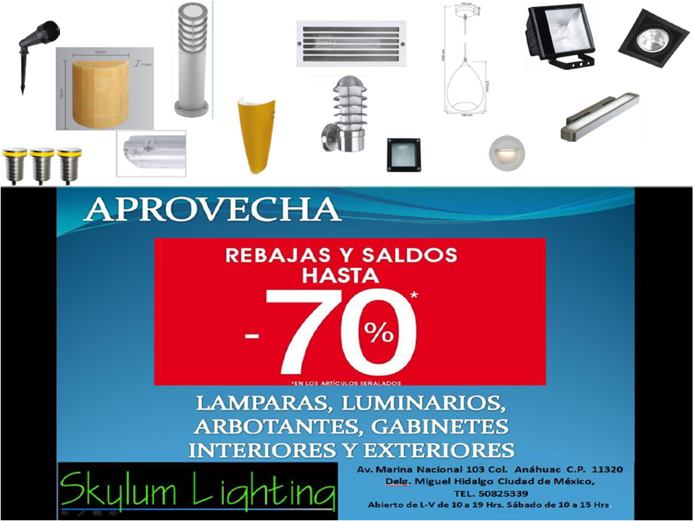 skylum_lighting's tweet image. ÚLTIMOS PRODUCTOS EN SALDO Y AL COSTO 
APROVECHA ESTE MES!!!