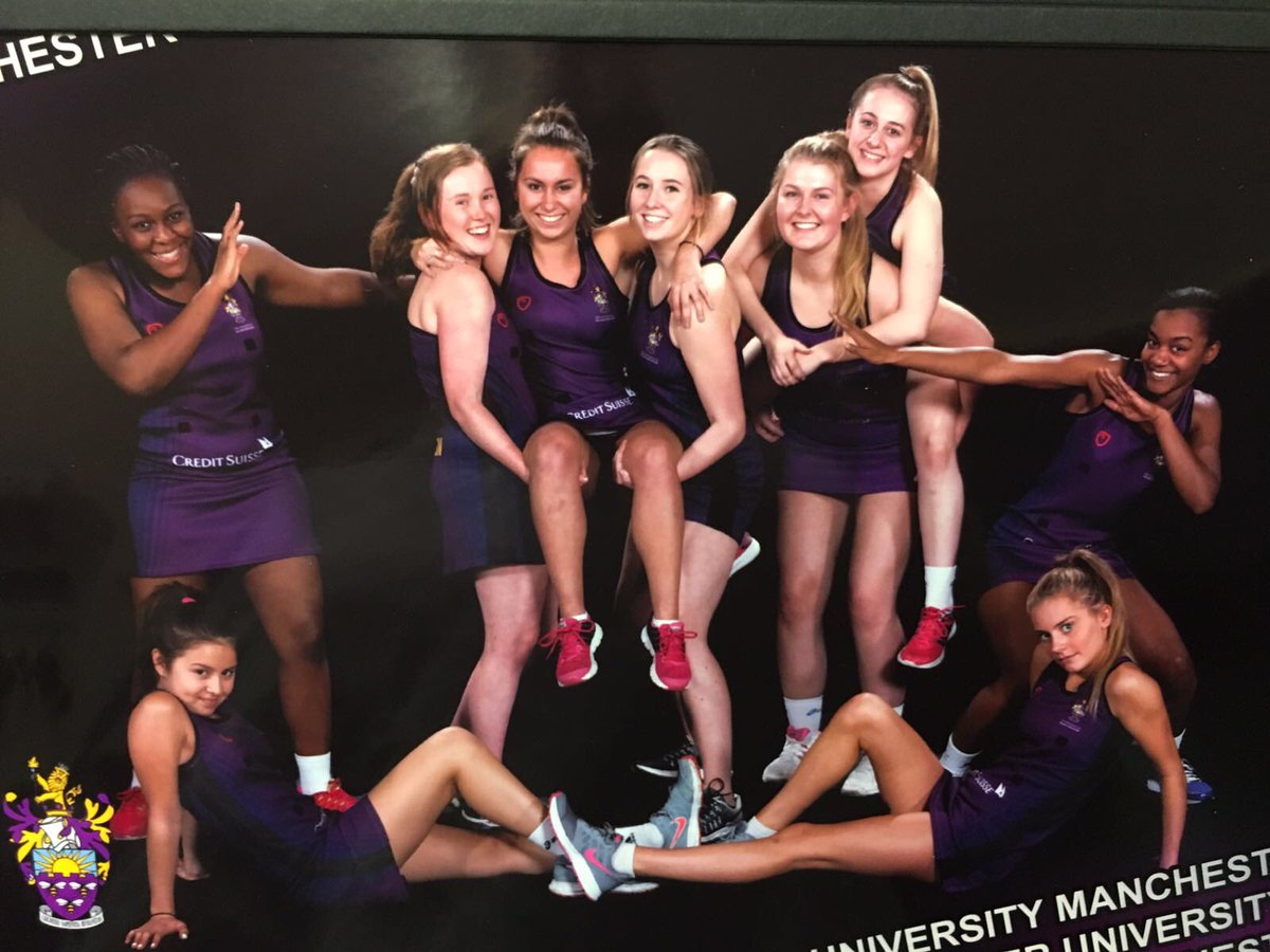 Congrats everyone who got into UoM!! Hope plenty of netballers are coming to our trials in September! #freshers #UoM #bleedpurple 💜👊🏼