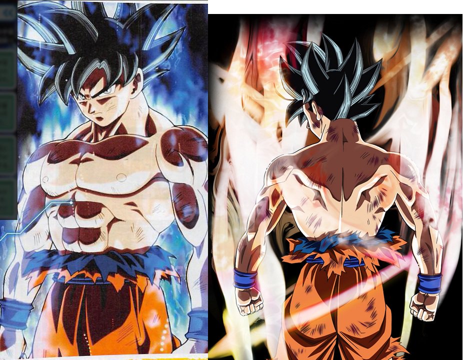 Manga 19 Vegeta SSJ2 VS Black Goku SSJ Complete by SenniN-GL-54 on  DeviantArt