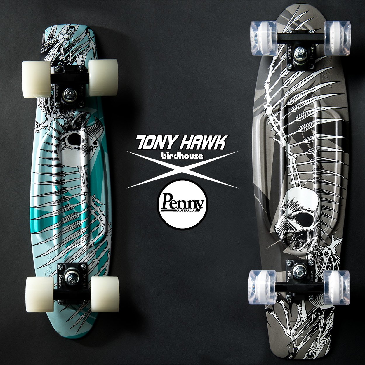 Tony on limited edition TH @pennyskateboard are available now, with % of proceeds going to @THF. Get a cruiser &amp; help public skateparks https://t.co/OWHGujrbxD" / Twitter