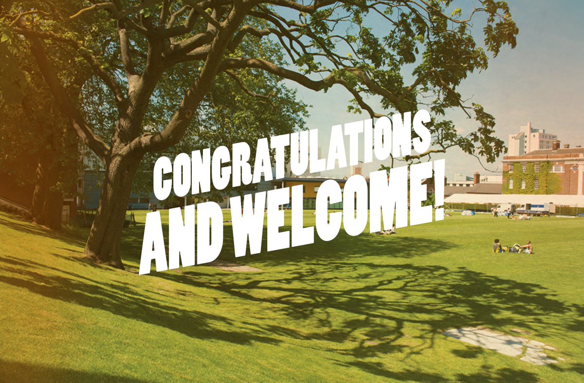 Goldsmiths CU tweet media