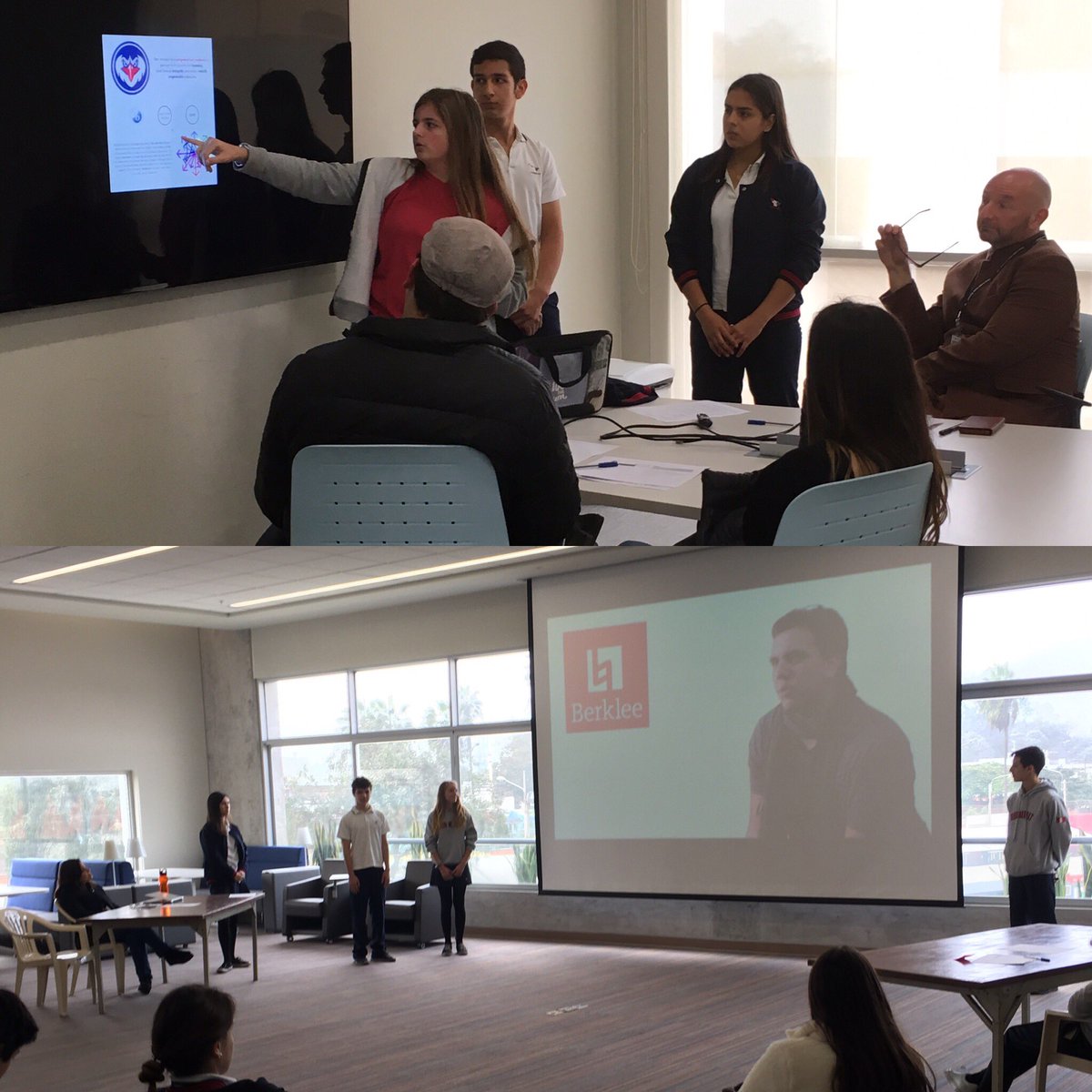 JoeBonnici's tweet photo. A big thank you goes to all the experts who gave up their time to help the students during iWeek. #expertsmakelearningauthentic https://t.co/pr606LS8TV