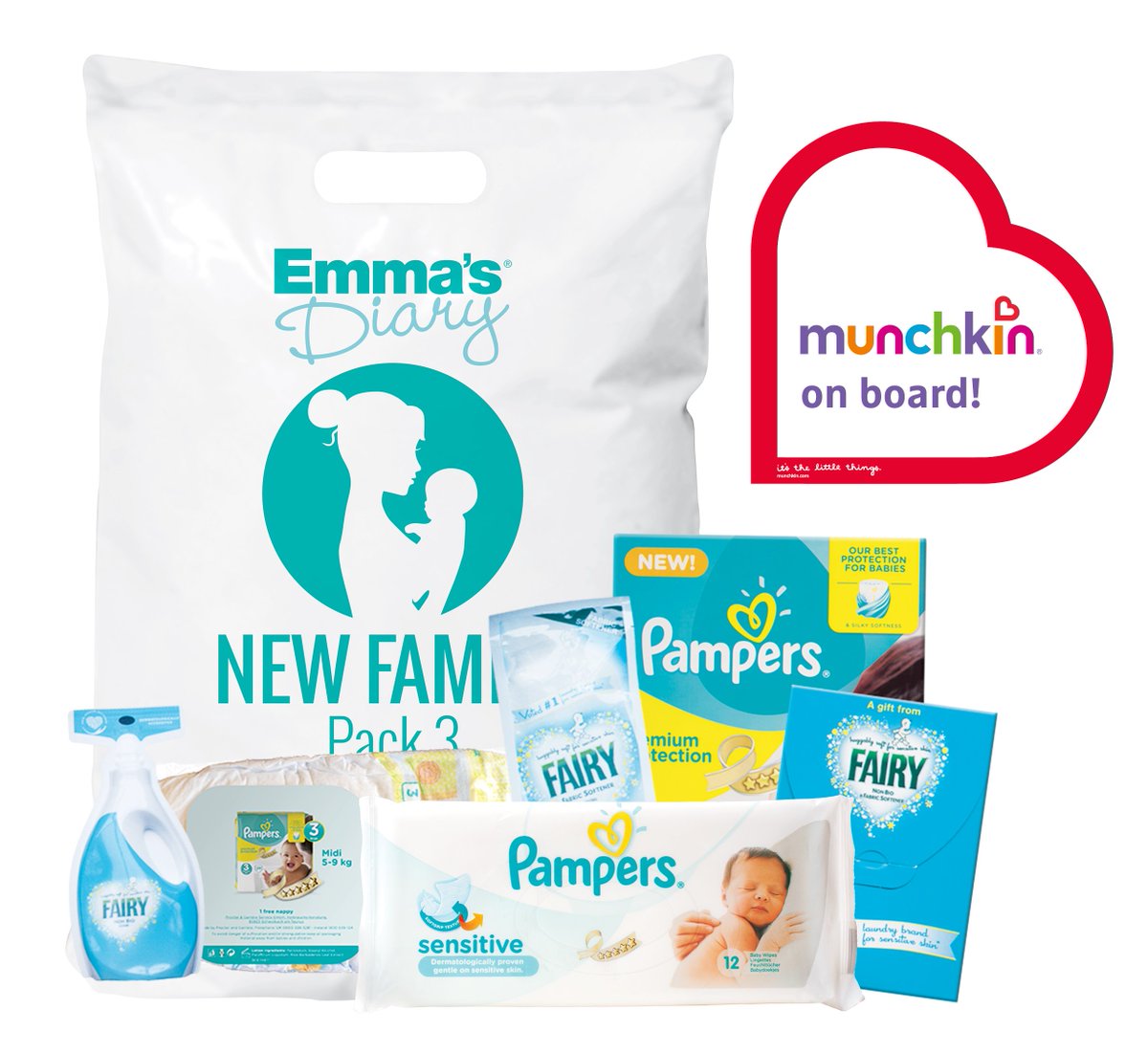 👉Collect your FREE Munchkin car sticker &amp; discount voucher inside <a href="/emmasdiary/">Emma's Diary</a> Family Pack! Register today goo.gl/bQLDN1 👨‍👩‍👧‍👦