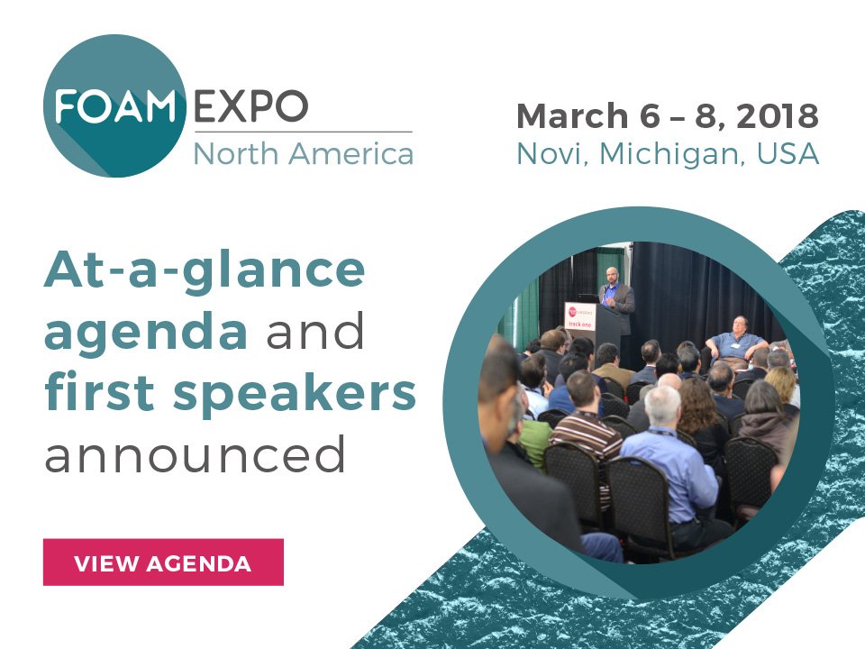 FoamExpo tweet picture