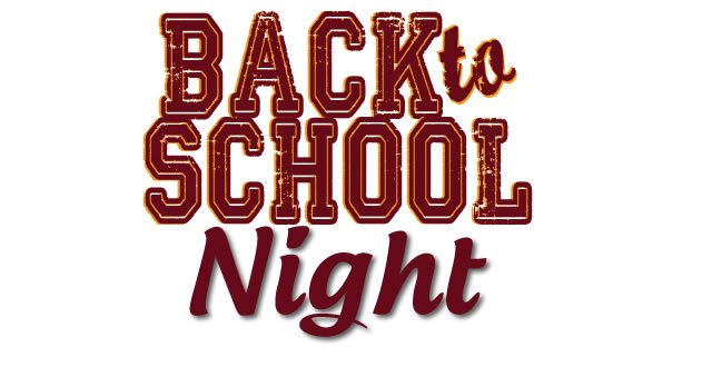 DON'T FORGET..Back to school night is TONIGHT 8/17 from 5:30-6:30 beginning in the large gym. Hope to see you all there!