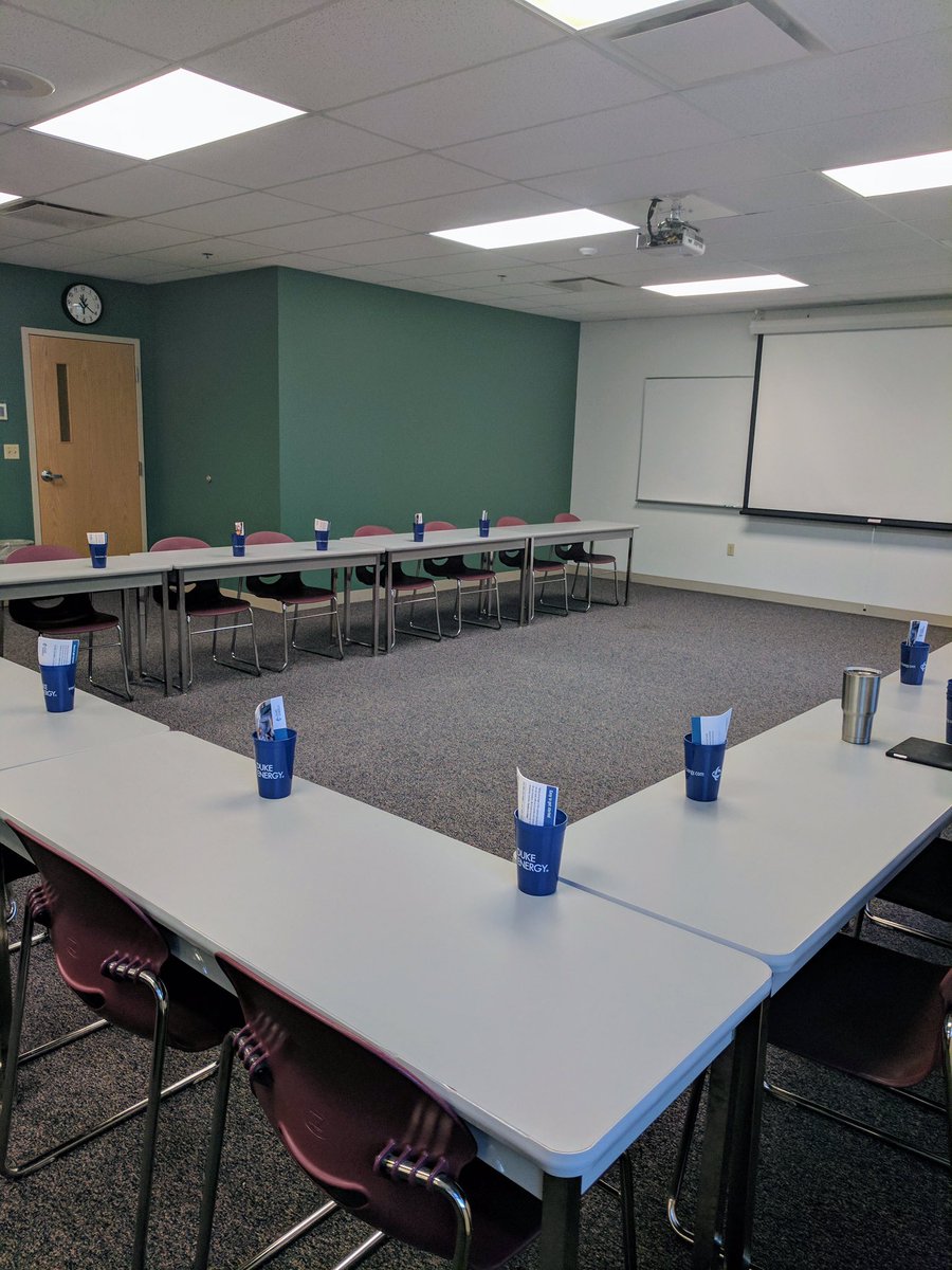 Getting ready for One Dearborn  ED Board meeting. Exciting times for sure!  #weareDE <a href="/DukeEnergy/">Duke Energy</a>