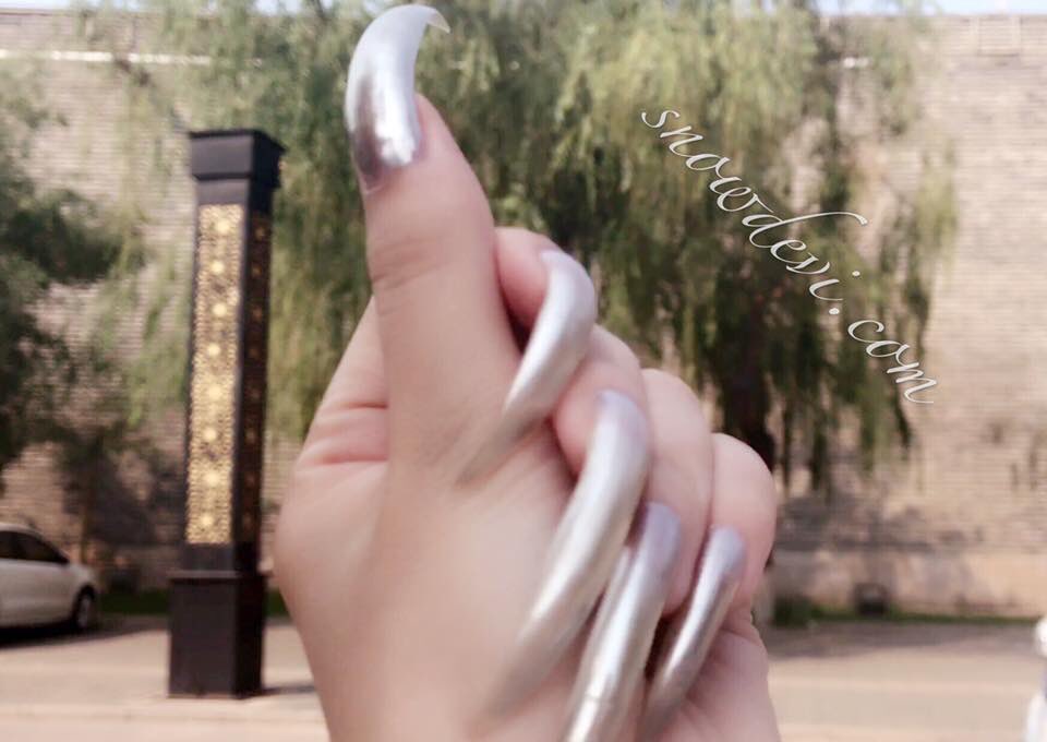 roseshadow07's tweet photo. long nails #nailart #nailfetish https://t.co/AgAtftGdgX https://t.co/mjVb9ILmR4