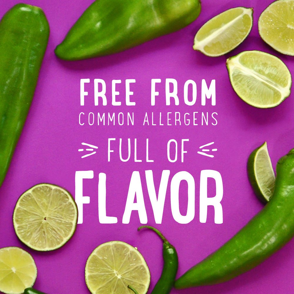 HilarysEatWell's tweet photo. We may not contain #commonallergens, but with ingredients like millet, lentils, greens, beets, rice, + spices- we still bring that flavor! https://t.co/9gOoWkYlGs