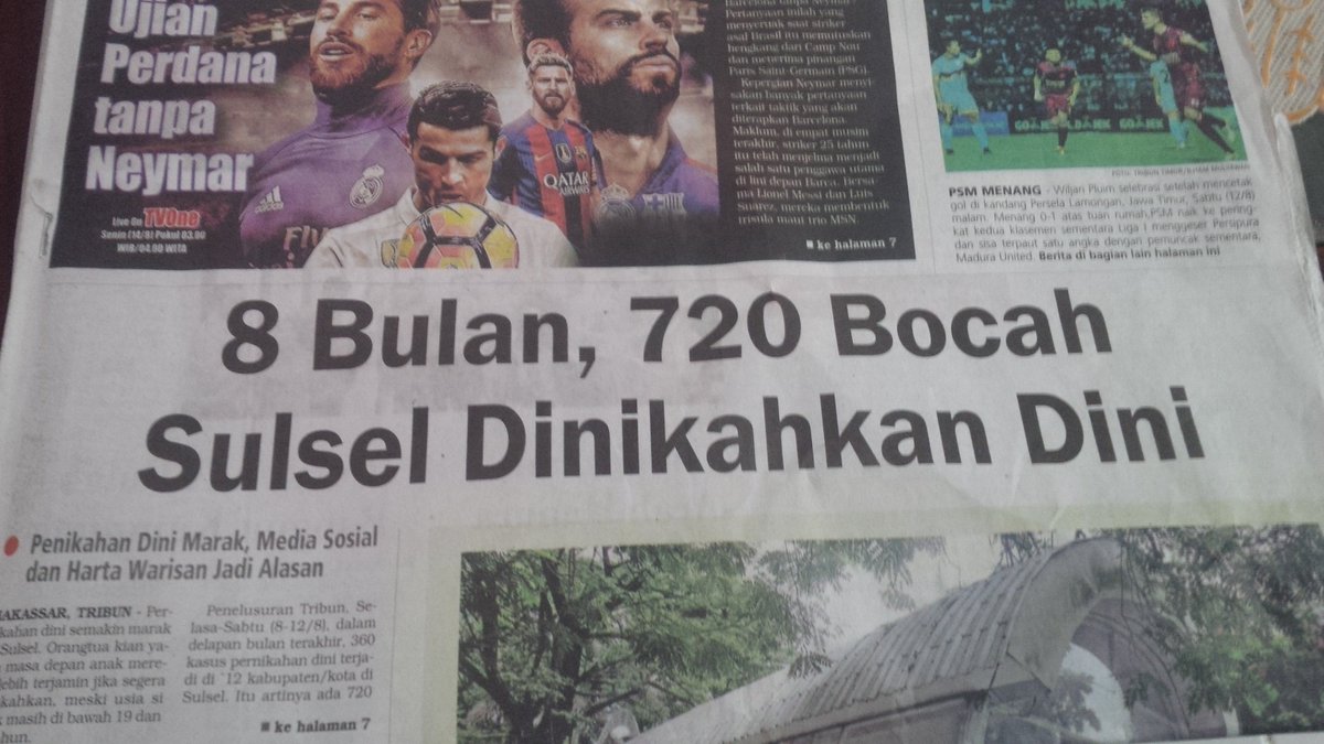 FIK ORNOP SULSEL tweet media