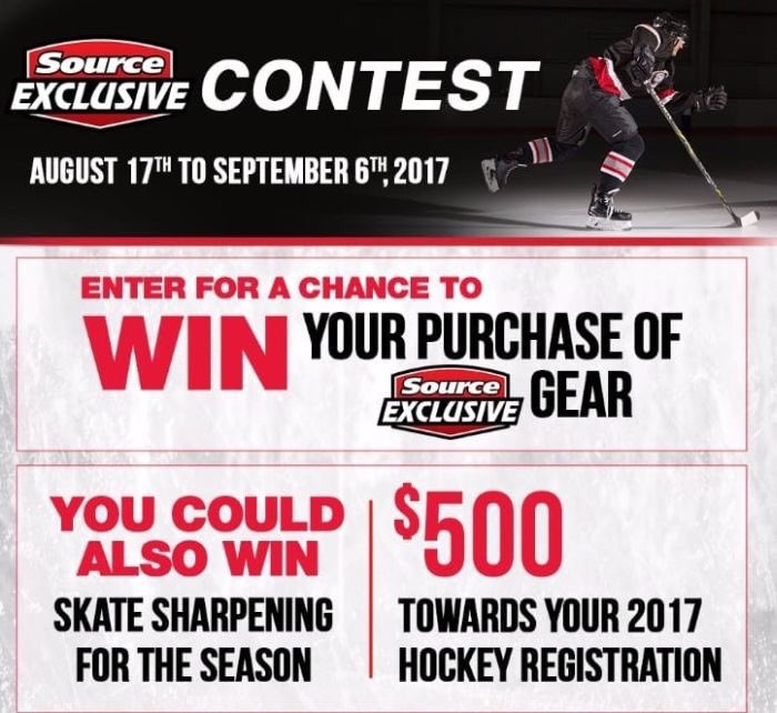 🚨 CONTEST ALERT 🚨 from Buckners Source for Sports!
Enter for your chance to win some great #SourceExclusive prizes. sourceforsports.com/Contests/Win-Y…
