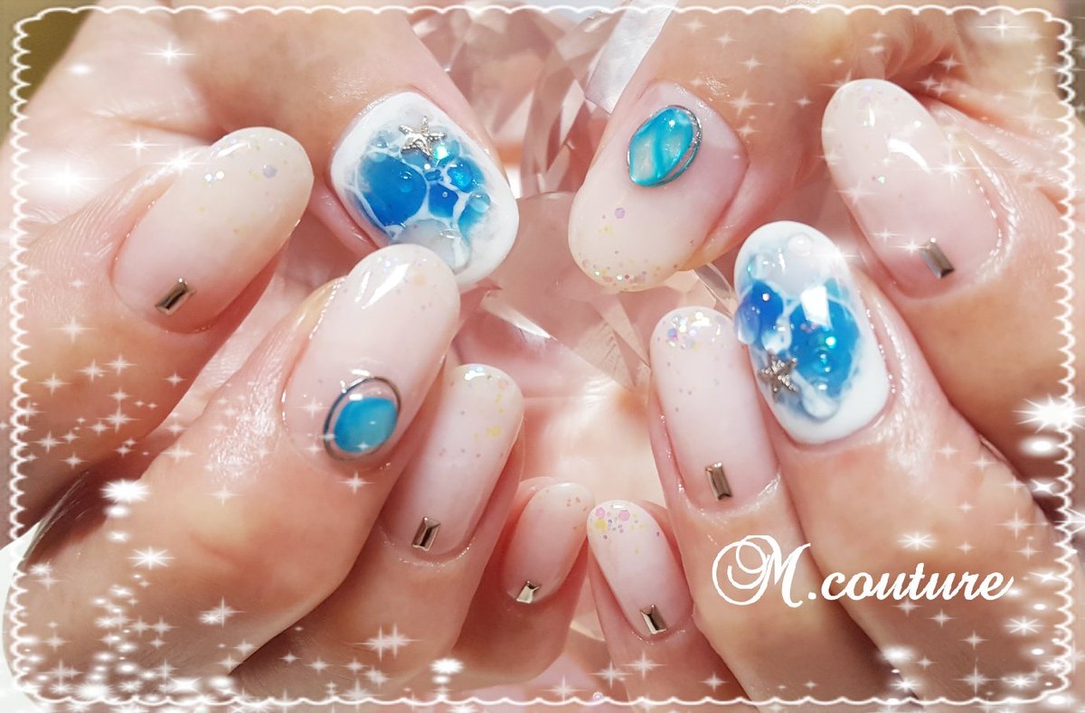 M Couture Sur Twitter お盆も過ぎて海ネイルもそろそろおしまいですかね まだ紹介していなかった海ネイル グラデーション ポイントネイル シースルーホワイトグラデ 海の雫アート シアーブルーグラデ オーロララメ ピンク ラベンダーのダブルグラデ M Couture Sur Twitter お盆も過ぎて海ネイルもそろそろおしまいですかね まだ紹介していなかった海ネイル グラデーション ポイントネイル シースルーホワイトグラデ 海の雫アート シアーブルーグラデ オーロララメ ピンク ラベンダーのダブルグラデ