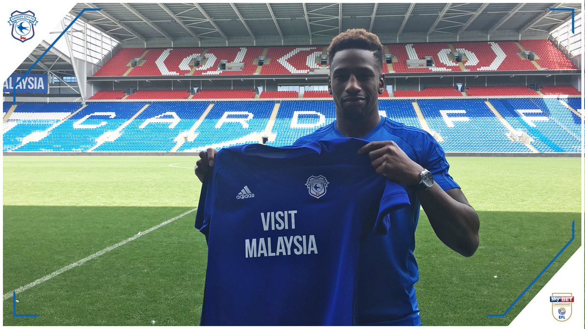 CardiffCityFC's tweet photo. DONE DEAL | #CardiffCity are delighted to announce the signing of @OmarBogle9 👉  https://t.co/JnwXnTHJFQ

#CityAsOne 🔵⚽️🔵⚽️ https://t.co/sq1Tb04rDP
