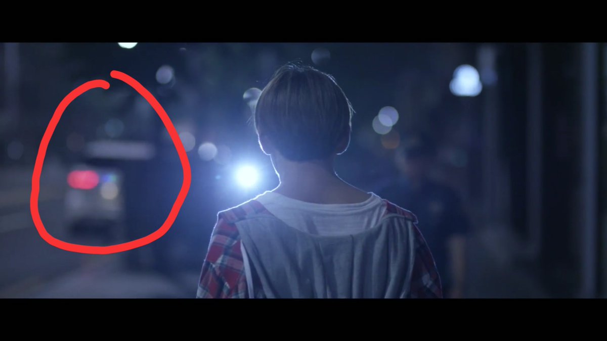 euphoricdemon_'s tweet photo. @jinjjarevil Wait did everything happen in the same place?that is the same car from when tae was hiding and maybe that's the alley where jk got beaten up https://t.co/HfGHVzHanj