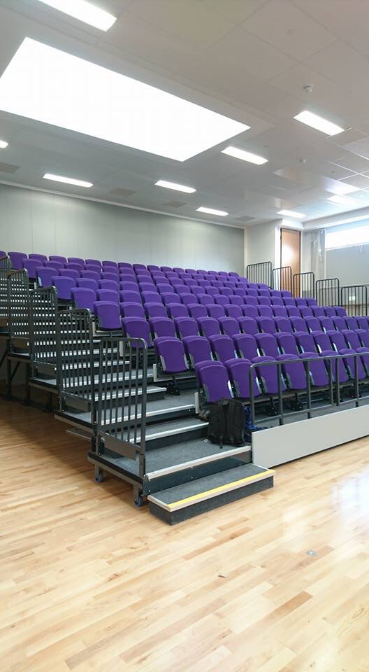 ScunneredScot's tweet photo. Tom's new school - #Riverbrae - looks fantastic. First day tomorrow, so lucky to have this. A year later than planned, but worth the wait. 😊 https://t.co/VvE9eectaV