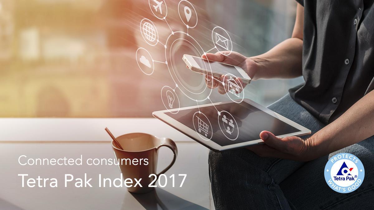 Learn how consumer trends impact your business. Register for the Tetra Pak Index 2017! #ConnectedConsumers #dairy bit.ly/2ianTHA