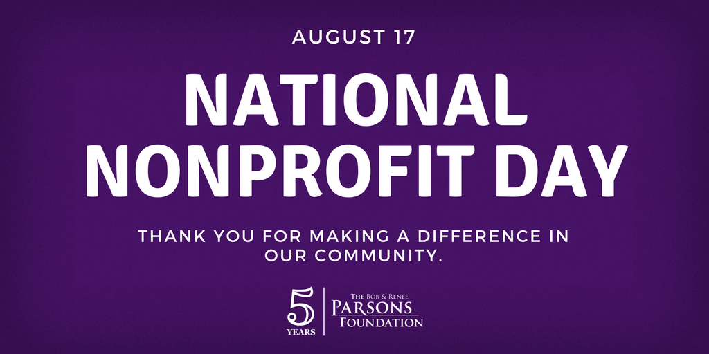 WeDealinHope's tweet photo. Our work couldn't be done w/o the help of our nonprofit partners! #wedealinhope #nationalnonprofitday https://t.co/2YKF7x4ZzS