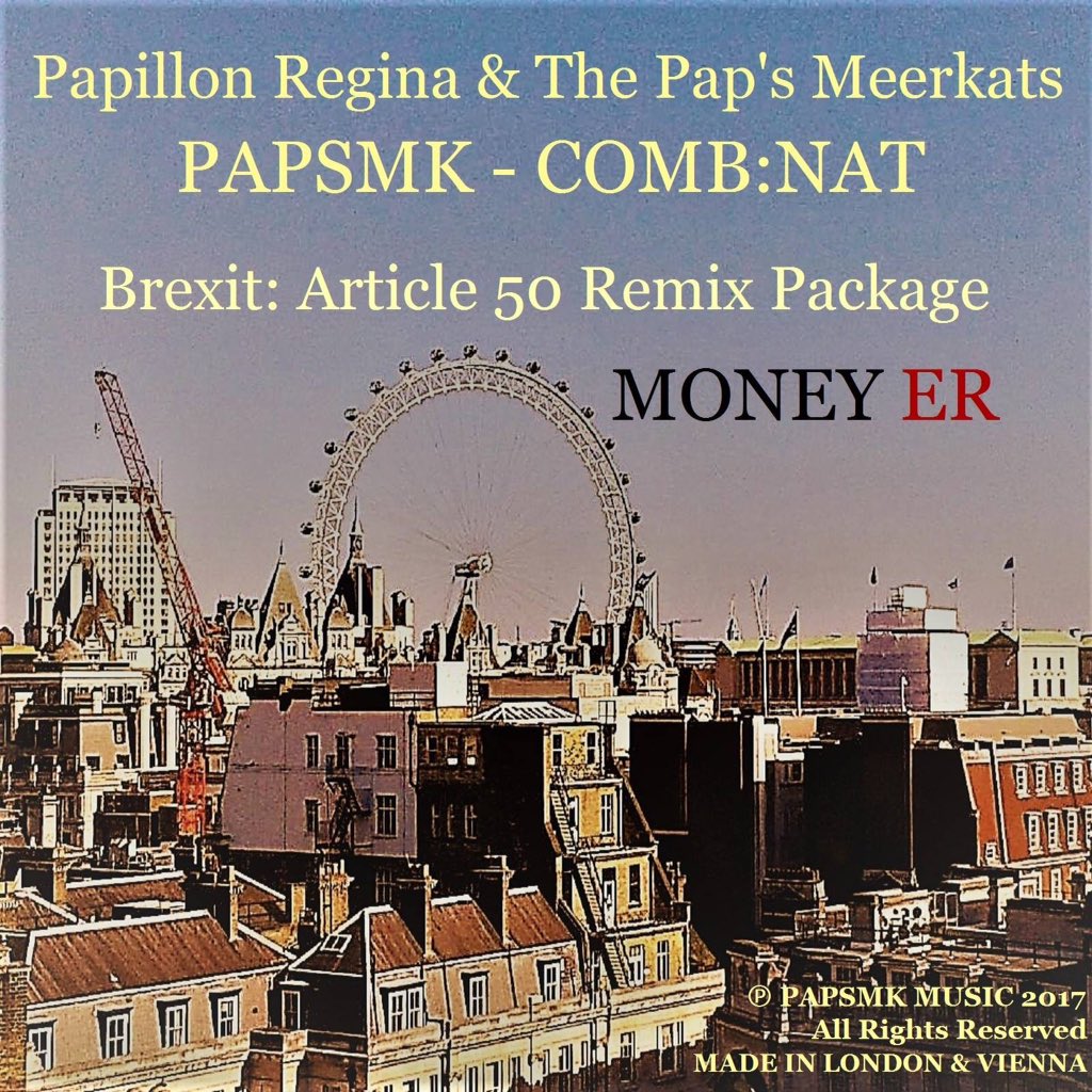 PAPSMK's tweet image. Papillon - the "ll" is silent 
Regina Regina - either is fine
#PAPSMK - Pap's MK or Pap Smack - acronym for The Pap's Meerkats
😺😎🐶👑

#Artist