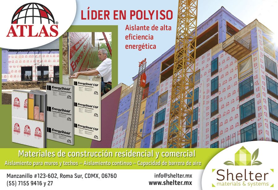 shelter_mx's tweet photo. @AtlasRoofing tiene el #aislamiento con Mayor #ValorR del mercado
Ideal para #muros!
#Contáctanos!
#ShelterMX https://t.co/Fikha1XVo1