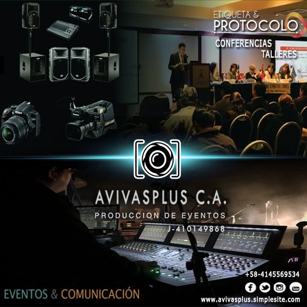 avivasplus's tweet photo. Somos #UnConceptoIdeal,somos Avivasplus CA, comunícate con nosotros! https://t.co/T6k6vP8ynR