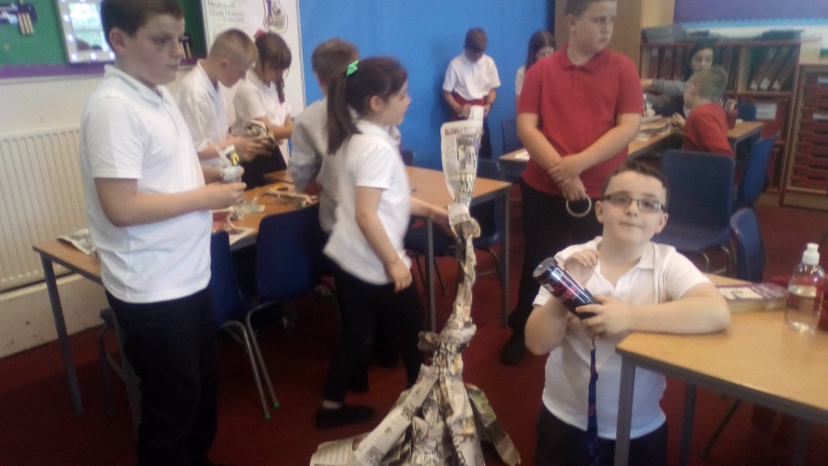 Working with our new home teams to build the tallest tower in only 30 min. Then we thought about what made our TEAM strong?