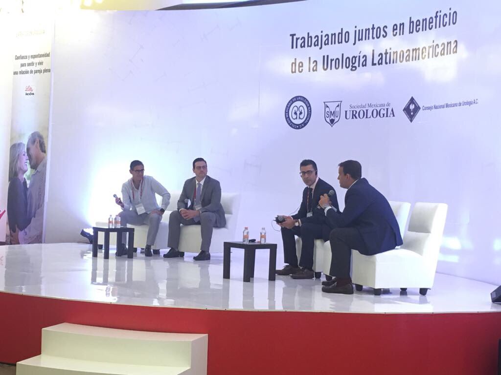 Un honor participar junto con el Dr. Muneer y el Dr.Sotomayor- Reunión de Expertos en Urologia y Salud Varón, Merida México  @lyxurologia