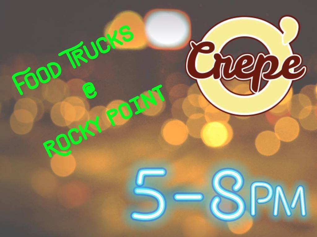 Ocreperi's tweet photo. Come check us out tonight @ Rocky Point from 5-8pm! #crepes #foodtruck #warwick #rhodeisland https://t.co/5ZgnzpMSFY https://t.co/fPtbyh583i