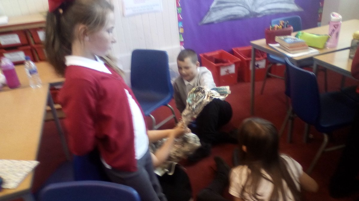 Working with our new home teams to build the tallest tower in only 30 min. Then we thought about what made our TEAM strong?