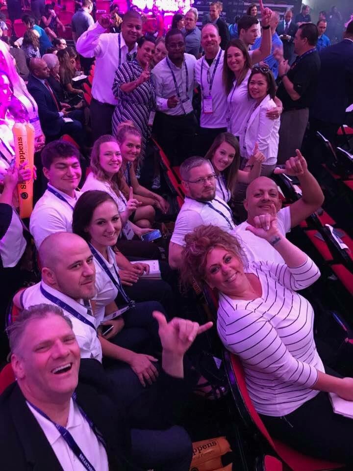 ArtNCrystal1's tweet photo. Blessed to be part of this team! #WFGBreakthrough https://t.co/8xxMZJlprn