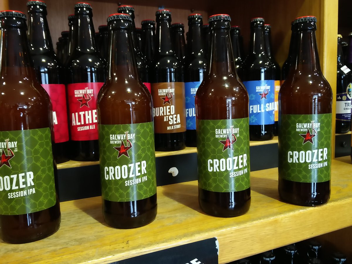 SweeneysD3's tweet photo. Croozer from @galwaybeer just landed, can't wait to try some! #CraftBeer #sweeneysd3 #irishcraftbeer #sessionipa https://t.co/d2W630wkPH