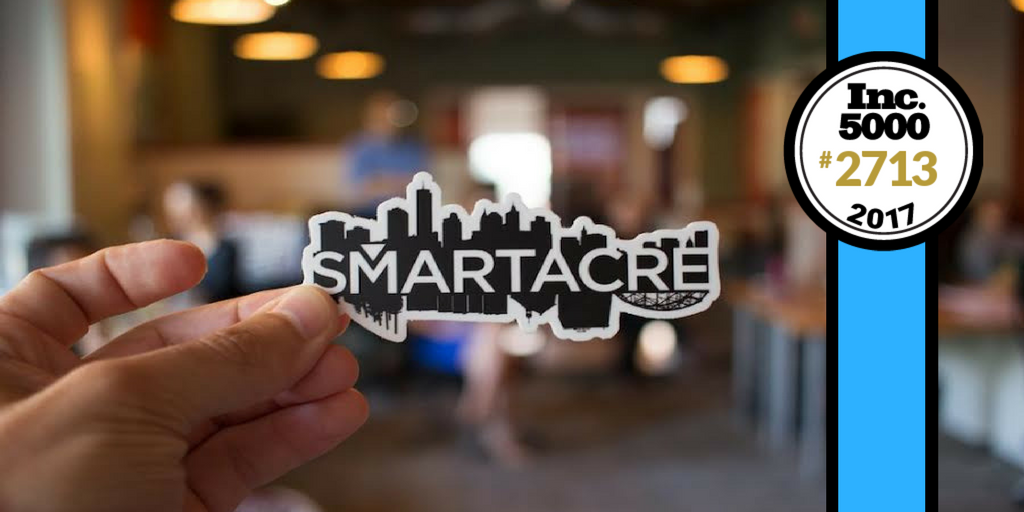 getsmartacre's tweet photo. We're grateful to be part of the #Inc5000 for 2017! Congrats to all the honorees!  https://t.co/ph3l1hUYzG https://t.co/rubBjTjAeN