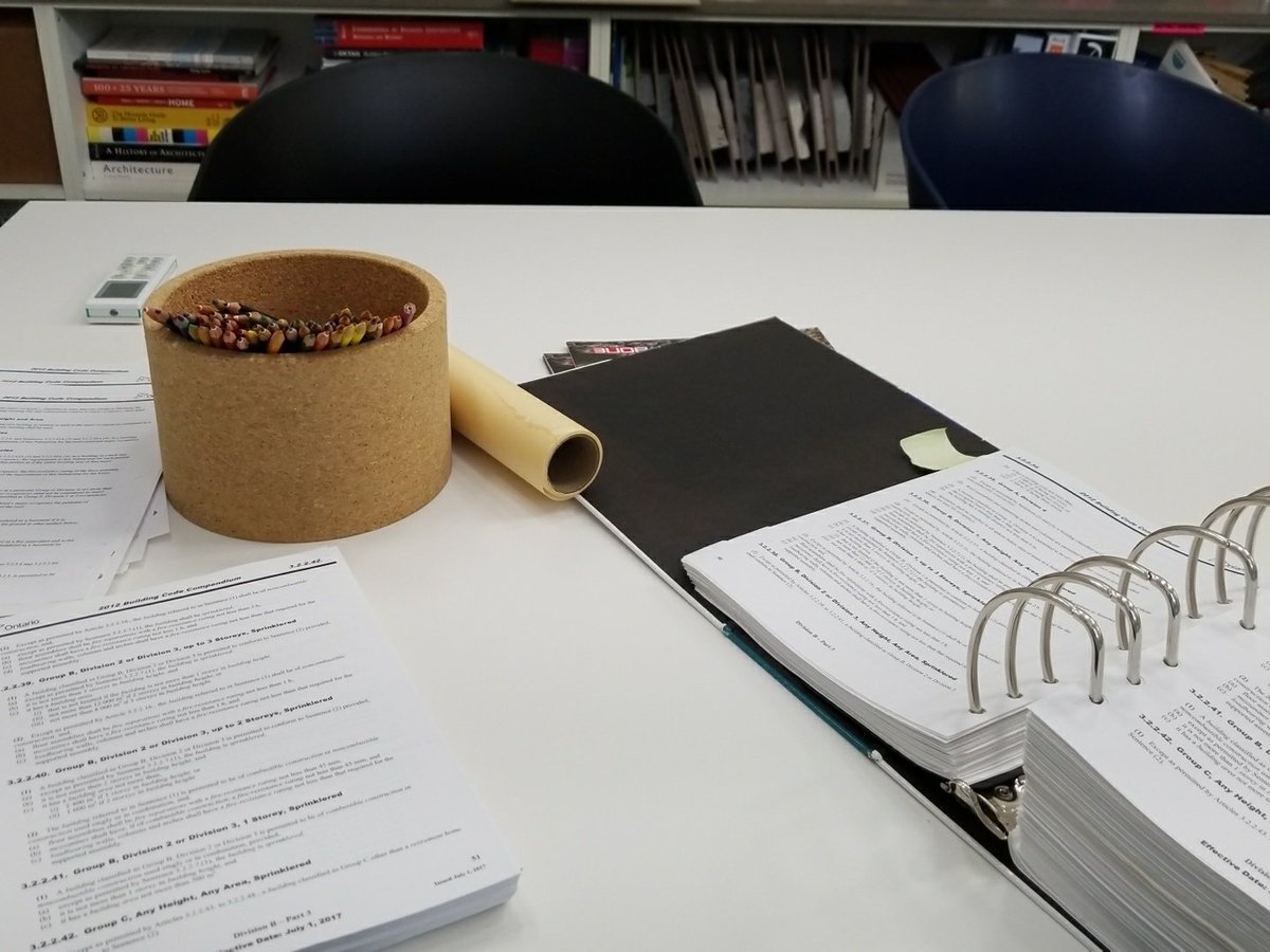 Joel_LeonD's tweet photo. The much less sexy but still important part of #LifeOfAnInternArchitect - updating our office copy of the OBC https://t.co/ZpgPlDngPT