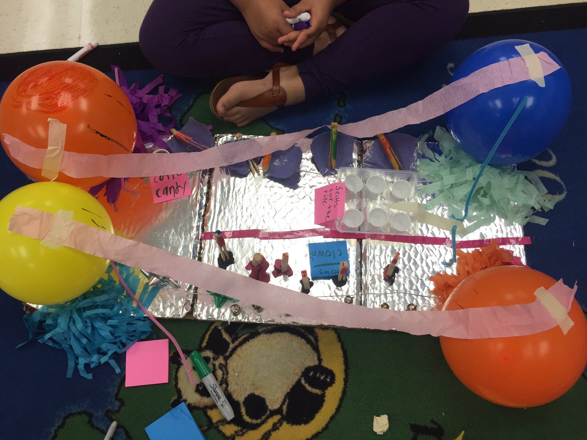 ReadingRube's tweet photo. We have had some busy days @AbingdonYS! Experimenting, creating and cheering on @JordanKivitz rocket group! @AbingdonGIFT #makerspaces https://t.co/zXhQxTdUwM