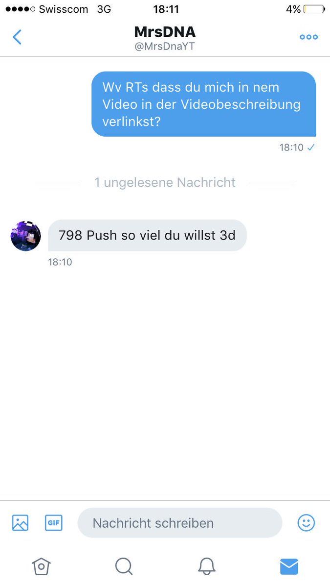 GooglMichDoch's tweet photo. Schaffen wir das? @MrsDnaYT 
Push?
@wearesoarde 
@arrogantesNick 
@SnoopyGAWs 
@AllesMoins
@lumaArmyBW
@CopyStrik_E
@Adnan0P 
@ImMine__ ? https://t.co/wtaOmIm5pm