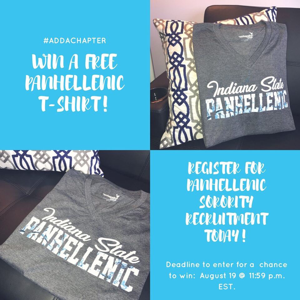 KaraAtState's tweet image. #AddaChapter and get a shirt!!