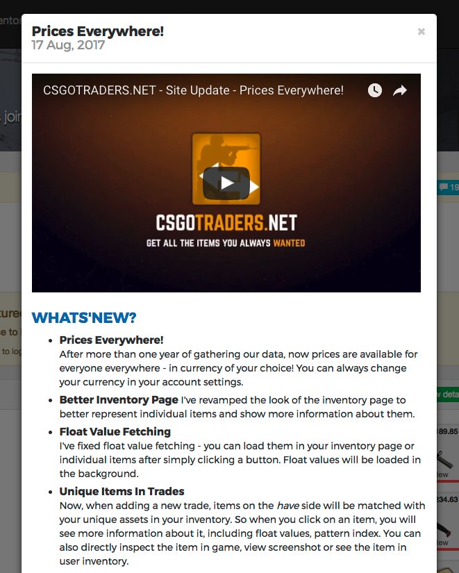 CSGO Traders tweet media