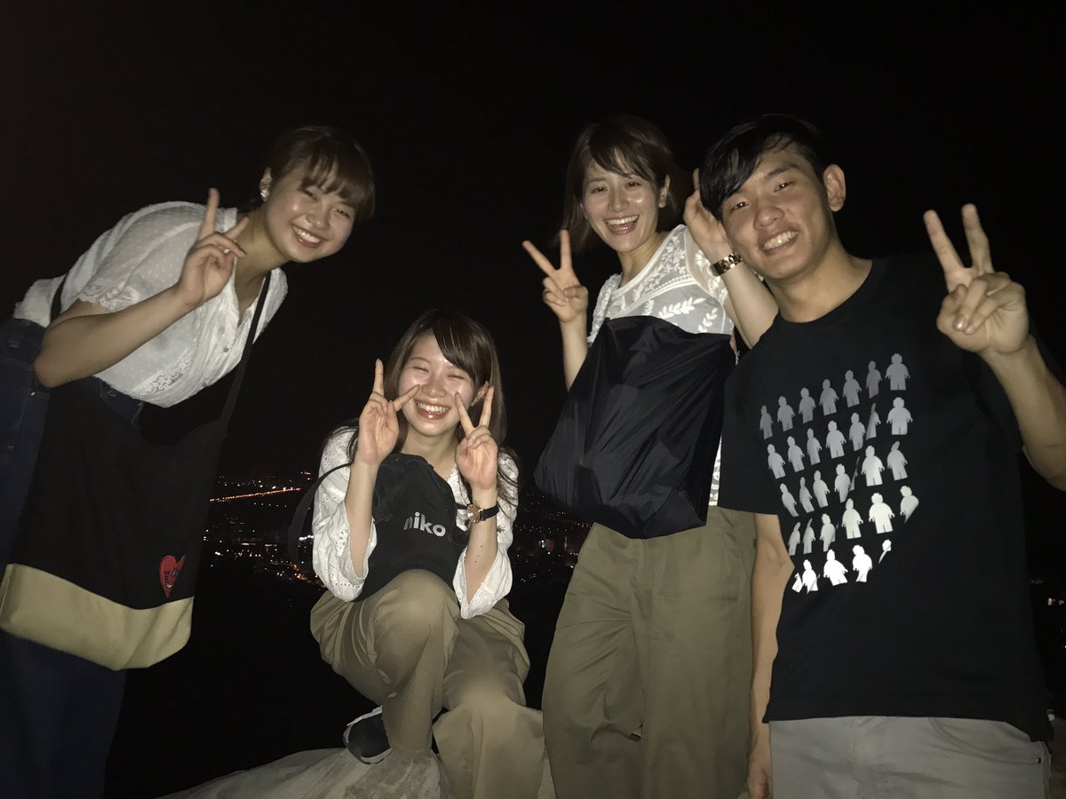 My very first post and very first friends in twitter.
Kohei n Yohei where are you?