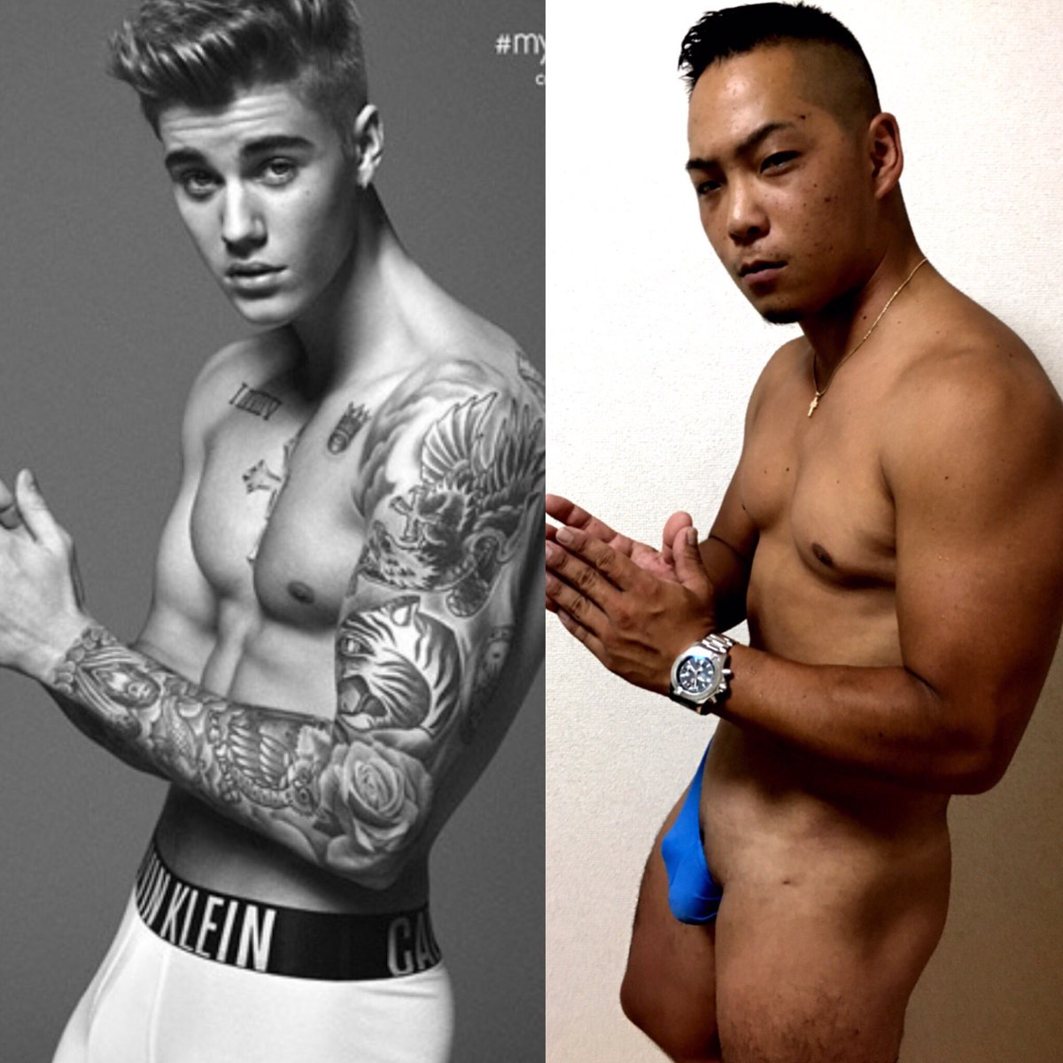 ワンショルダービキニ